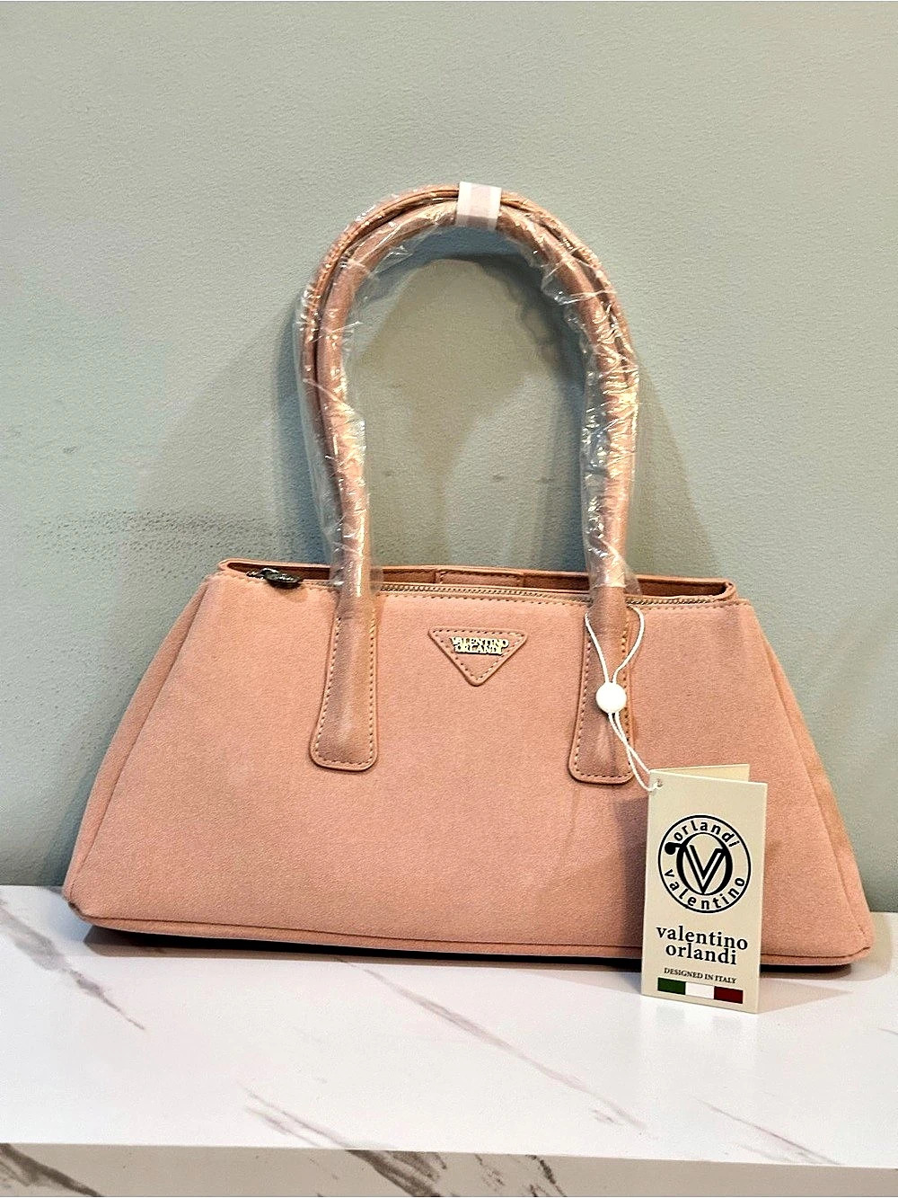 Valentino Orlandi Nelly Hadbag Pink Size One Size